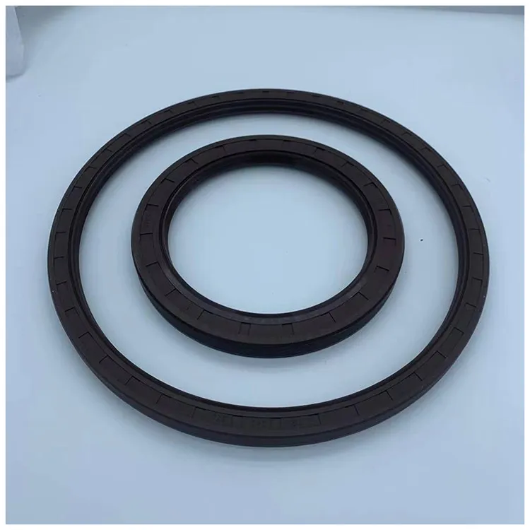 Máy Nén Khí Bằng Thép Không Gỉ Ptfe Lip Oil Seal Shaft Seal 100*120*10