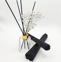 Bâtonnets diffuseurs en fibre de polyester noirs, blancs et crème de 3 mm, 20 cm, 21 cm, 22 cm, 23 cm, 24 cm, 25 cm pour recharge d'huile parfumée