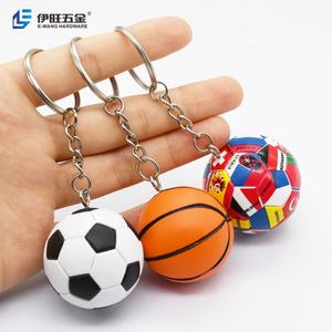 Llavero Promocional de Fútbol YIWANG, Llaveros de Fútbol con Banderas de Equipos, Recuerdo de Fútbol - Product Image 4