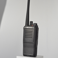 Talkie-walkie DMR antidéflagrant RS-538DE avec enregistrement optionnel de 300 heures, double cryptage vocal, décodage CTCCS DCS, portée 5-8 km