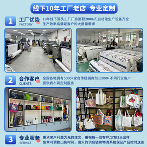 Sac fourre-tout en toile nylon froissée personnalisé Jia Hong, grande capacité, avec impression de logo, sac de rangement pour les courses - Product Image 5