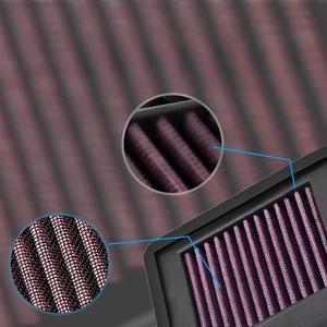 Filtre à air pour moto, adapté à la modification WAVE125 NEW WAVE125I (2012), filtre à air haute performance, filtre à air à mailles haute performance - Product Image 6