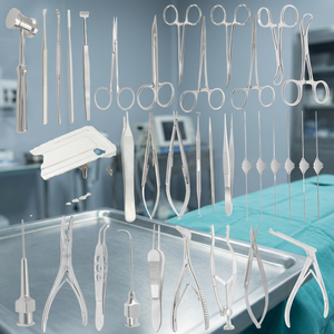 Kit d'extraction manuelle de la cataracte en acier inoxydable, 30 pièces, pour chirurgie oculaire lacrymale, micro-ophtalmologie, oculoplastie, CE - Product Image 3