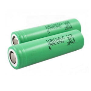 Vente en gros lithium done <span class=keywords><strong>inr</strong></span> 18650 3.7v 3.6v <span class=keywords><strong>25r</strong></span> 2500mah 2.5ah 9.25wh pin inr18650-<span class=keywords><strong>25r</strong></span> icr18650 20a avec cellules de batterie - Product Image 2