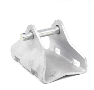 Support fixe Attaches de câble Pince de suspension Raccord de câble Support d'ancrage sans fin et support d'ancrage de câble de pince de poteau - Product Image 1