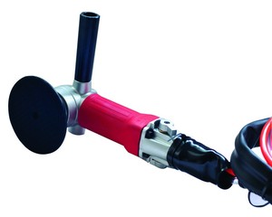 Ponceuse orbitale pneumatique Raydom ST0705 4500 tr/min, disque de 1 3/8 po pour maîtres-maçons, sculpteurs, restaurateurs, fabricants sur banc de travail - Product Image 4