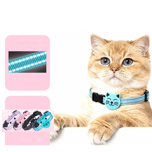 <span class=keywords><strong>Localizador</strong></span> de Mascotas Impermeable Antipérdida, Collar con GPS Universal <span class=keywords><strong>para</strong></span> IOS/Android/Google, con Posicionamiento Global <span class=keywords><strong>para</strong></span> <span class=keywords><strong>Gatos</strong></span>, Cachorros y Perros - Product Image 1