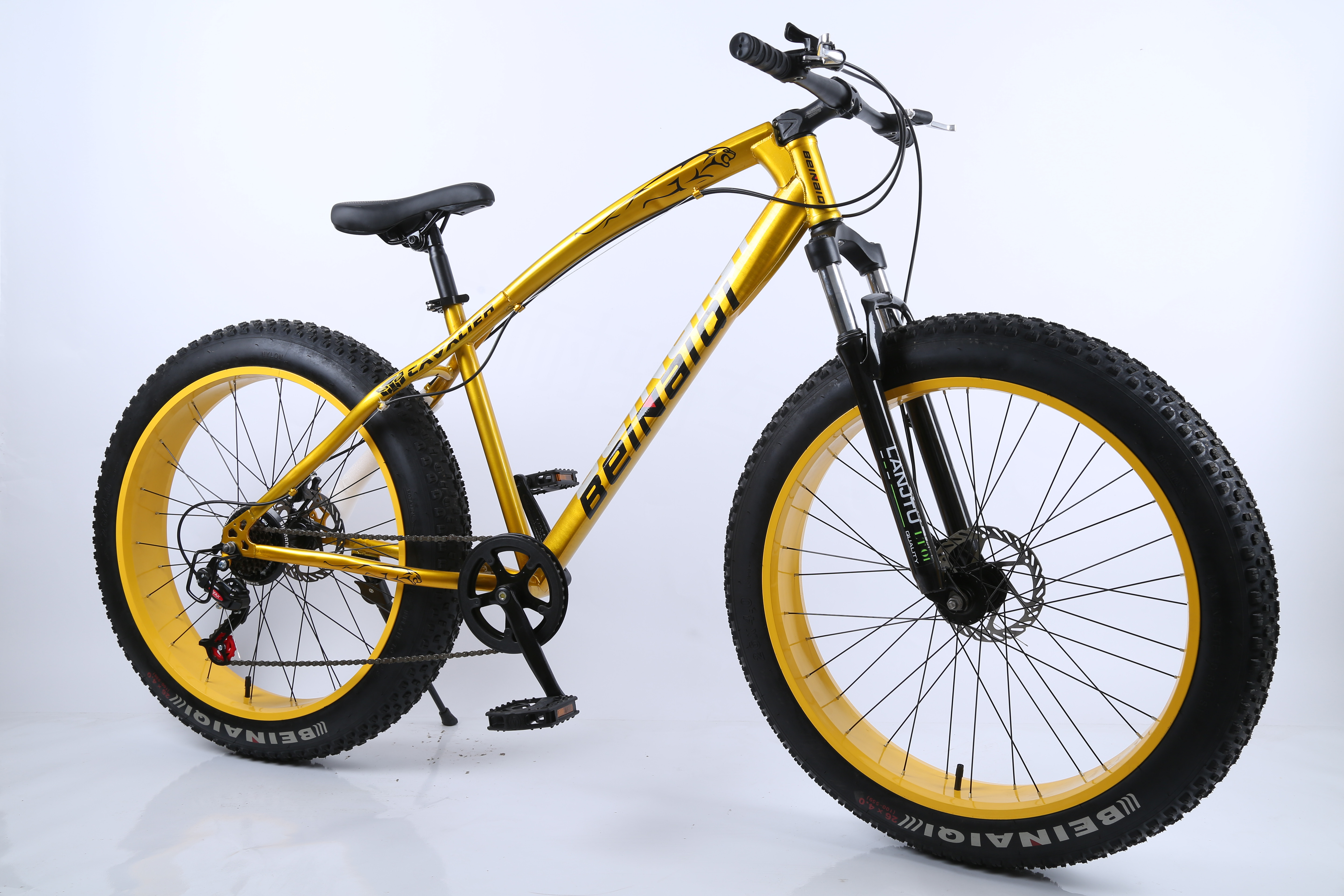 Mountain Bike MTB Bicycle for Men - Snow Bike 26 Inch Jaguar