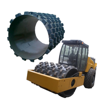 Rouleau compresseur routier à tambour simple ou double de 1 tonne, 1,5 tonne, 2 tonnes, 3 tonnes, auto-propulsé, à marche arrière, vibratoire