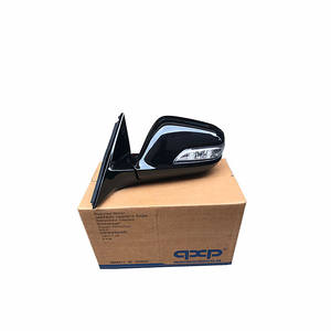 Espejo Retrovisor para Honda Accord 8ª Generación con Luz LED, Espejo Lateral Ovalado Ajustable de Plástico 76250-TB1-H01ZA 76200-TB1-H01ZA - Product Image 4