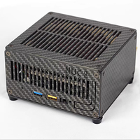 Chasis de Computadora de Escritorio de Fibra de Carbono Personalizado, Alta Resistencia, Ligero, Fabricación de Precisión OEM ODM, Caja de PC