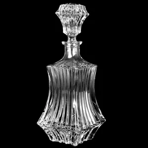 Bouteilles de vin demi-coupes vintage de luxe en gros, transparentes et épaisses, pour vin, <span class=keywords><strong>whisky</strong></span>, bougies, 700 ml, 750 ml, 375 ml, 100 ml - Product Image 1