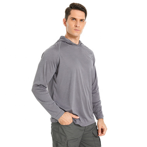 2025 felpa da pesca da uomo personalizzata in USA <span class=keywords><strong>abbigliamento</strong></span> resistente agli odori a secco rapido camicie da pesca con maniche lunghe per adulti - Product Image 4