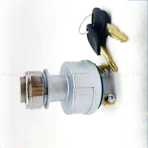 Ensemble de remplacement de commutateur de contact pour excavatrice 9G7641, interrupteur de démarrage pour engins lourds avec 2 clés pour la construction - Product Image 3