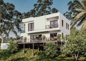 Casa Pequeña de Dos Pisos Villa de Lujo Casas Móviles Casa 3 Dormitorios Casas Prefabricadas Cabaña <span class=keywords><strong>Modular</strong></span> Prefabricada Moderna Viviendas para Hotel - Product Image 3