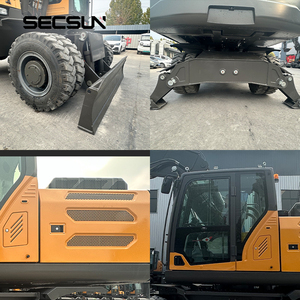 รถขุดตีนตะขาบขนาดใหญ่ ปี 2026 น้ำหนัก <span class=keywords><strong>13.5</strong></span> ตัน 15 ตัน 18 ตัน 21 ตัน พร้อมขาตั้ง - Product Image 4