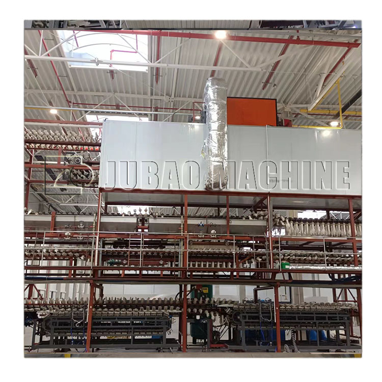 High Capacity Full Automatic Nitrile Glove Making Machine Nitrile Glove Dipping Line I0914