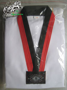 Uniformes de Taekwondo Unisex WTF, Ropa Deportiva Personalizable de Algodón y Poliéster <span class=keywords><strong>para</strong></span> Entrenamiento de Artes Marciales <span class=keywords><strong>para</strong></span> Niños y Adultos - Product Image 5
