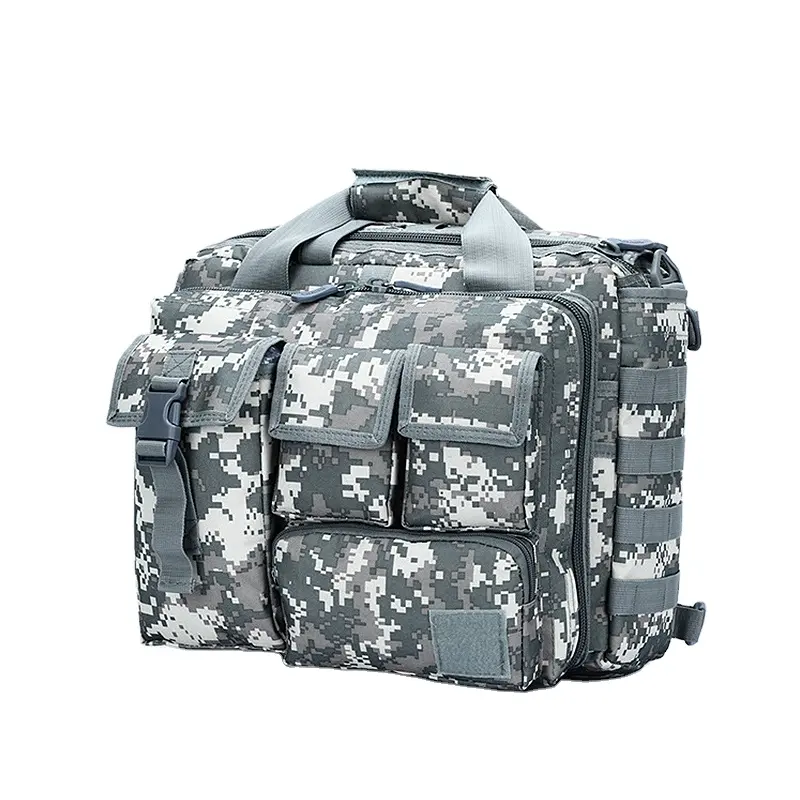 Фабричная Высококачественная водонепроницаемая военная камуфляжная сумка для компьютера, тактическая ручная сумка для пеших прогулок и инструментов