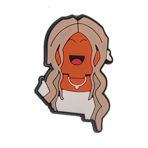 Venta al por mayor moda PVC zuecos zapato encantos diseñador dibujos animados <span class=keywords><strong>Roblox</strong></span> zapato decoraciones niños regalo promoción venta accesorio - Product Image 3