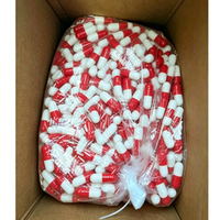 Cápsulas Vacías de Color Personalizado, Grado Farmacéutico, Gelatina HPMC, Tamaños 000 a 5, para Llenado de Suplementos