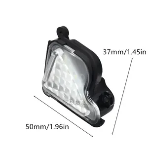 Новые высококачественные светодиодные лампы-подсветка зеркал 12В для Skoda Octavia 3 2 5E/1Z 2004-2020, Superb 3 2 B6/B8 2008-2021 - Product Image 5