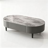 Table basse contemporaine pour salon, meubles de maison