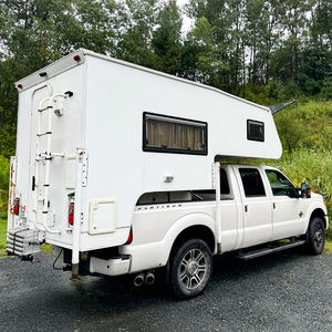 2025 Ecocampor Compact <span class=keywords><strong>Mini</strong></span> Truck <span class=keywords><strong>Camper</strong></span> Ligero con cama grande Cocina y ducha para <span class=keywords><strong>Ford</strong></span> Ranger y camionetas para 4 personas - Product Image 1
