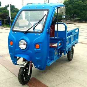 800W-1000W-1200W Foldable 32Ah Electric Recreational Vehicle 60V Open Body Electric Tricycle For Adults Sale