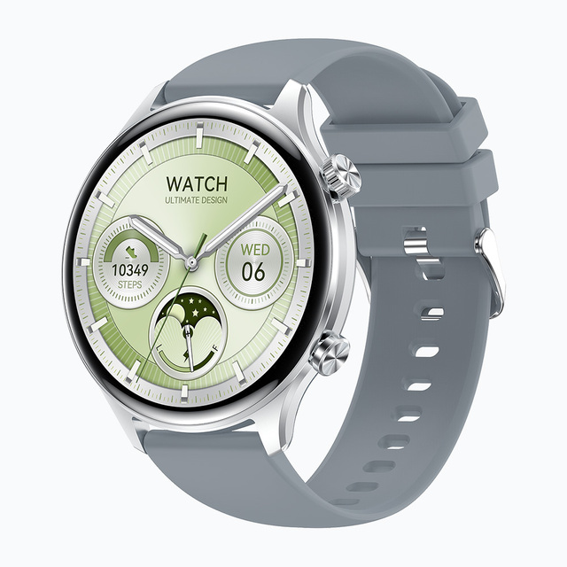 Big Dial Smartwatch Ultra Slim AMOLED Sport Model Big Dial Health Monitoring Answer Call Outdoor Sport Smart Watch for Men Women