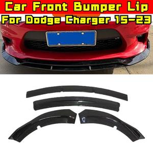 Pour Dodge Charger 2015-2023 : Kit Carrosserie Complet (Lame de Pare-chocs Avant, Diffuseur, Protection de Pare-chocs) – Accessoires Auto - Product Image 1