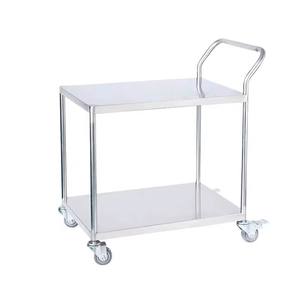RVS 304/316 transportkar voor ziekenhuizen, scholen, laboratoria en tandheelkunde - Product Image 1