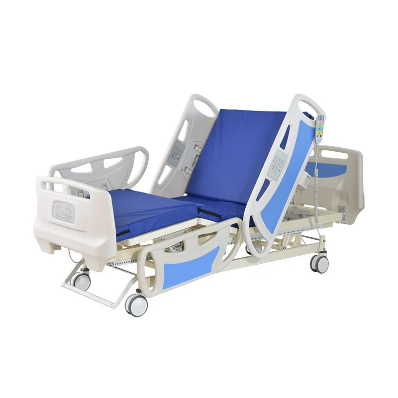 ICU electrical hospital Bed with CPR function five function electric hospital bed for patient