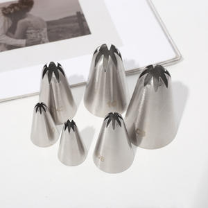 Embouts de décoration de gâteaux en acier inoxydable professionnels pour la décoration de gâteaux <span class=keywords><strong>licorne</strong></span> avec de grandes douilles et différents motifs de glaçage - Product Image 2