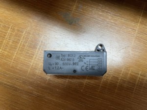 เทอร์มินัลบล็อกสำหรับมอเตอร์ 8269920 BG1.2 - Product Image 1