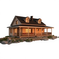 Kits de maisons de bois en vente
