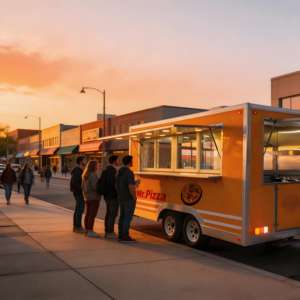 Mofongo portoricain avec purée de banane frite, ail et croquant de porc, garni de crevettes dans une sauce créole - Product Image 1