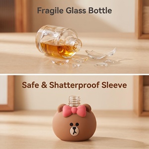 Capuchon en silicone de qualité alimentaire pour diffuseur de parfum à bâtonnets, écologique, durable, anti-choc, accessoires d'aromathérapie pour la maison, OEM - Product Image 2