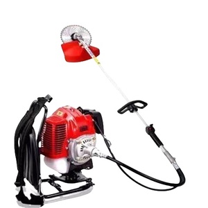High Quality NOVISON <b>Mini</b> Power Tiller <b>Backpack</b> Weeding Machine with Gearbox Engine & Gear-1 Year Warranty - Product Image 1