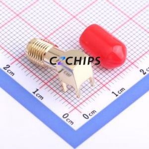 HJ-SMA175 RF Coaxial Connector Through hole Component (THT) Connector Board-to-Board Inner Hole 1 5.35mm - Product Image 2
