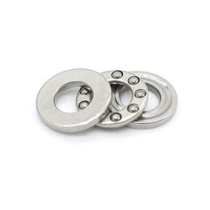 F-M Stainless Steel <b>Thrust</b> Ball Bearing with Brass Cage Wholesale for <b>Machinery</b> Industries Pressure Steering Application - Product Image 4
