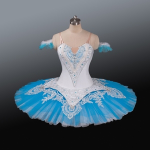 Tutu de danse personnalisé pour adultes Costumes de danse classique Variations Royal Court Les Flammes De <span class=keywords><strong>Paris</strong></span> Tutu de ballet professionnel - Product Image 4