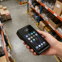 Terminal POS Inalámbrico al por Mayor de 5.5 Pulgadas, 8 Núcleos, WIFI, BT4.2, Impresora Térmica de 58mm, MOQ 20, OEM ODM para Distribuidores
