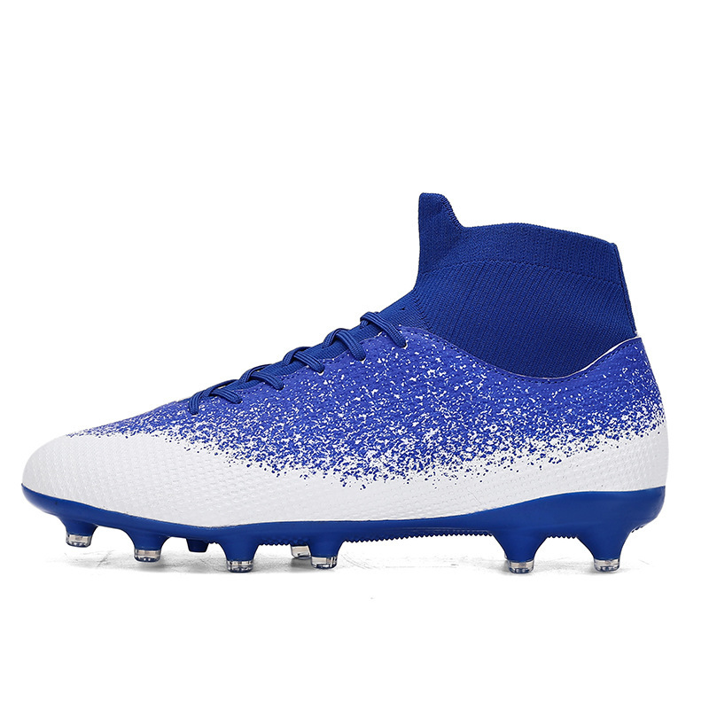 High Top Combat Men Football Shoes