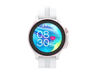 2024新款1.38英寸Amoled LT46智能手表方形屏幕Bt呼叫230毫安时男女运动电池IP68 Reloj手表