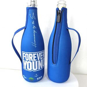 Sac isotherme personnalisé pour vin, sac cadeau pour une bouteille de vin, sac de transport, sac isotherme en néoprène pour vin - Product Image 4