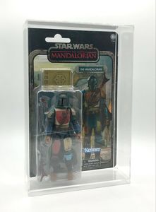 Tianshingshi — mallette transparente de protection Anti-UV, étui d'affichage en acrylique, protecteur de Figurines d'action, compatible avec les étoiles <span class=keywords><strong>Wars</strong></span>, gi-joe, 3.75 - Product Image 4