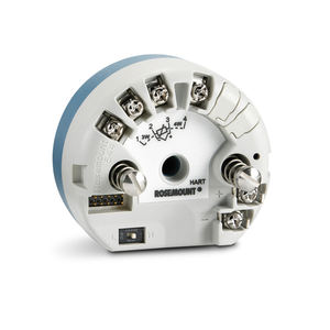 Transmetteur de température Emerson Rosemounte série 3051 à montage sur rail avec communication HART 4-20 mA et protection IP65 - Product Image 3