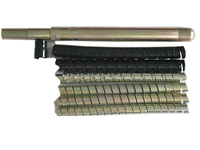 Malaysischer und Japanischer Betonrüttler mit 110V/220V/380V Motor, gebraucht, mit internem Nadelvibrator-Motorkern