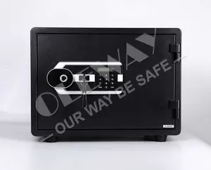 350EIZ-F Small Size Fire resistant Safe for Office Home Warehouse use Digital Biometric Fireproof Safe